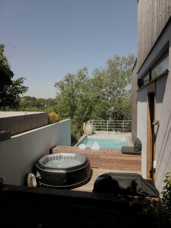 Maison A La Porte Des Ardennes Verviers Exteriör bild