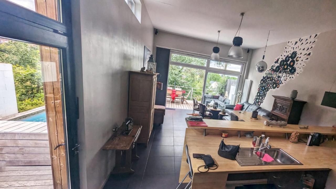 Maison A La Porte Des Ardennes Verviers Exteriör bild